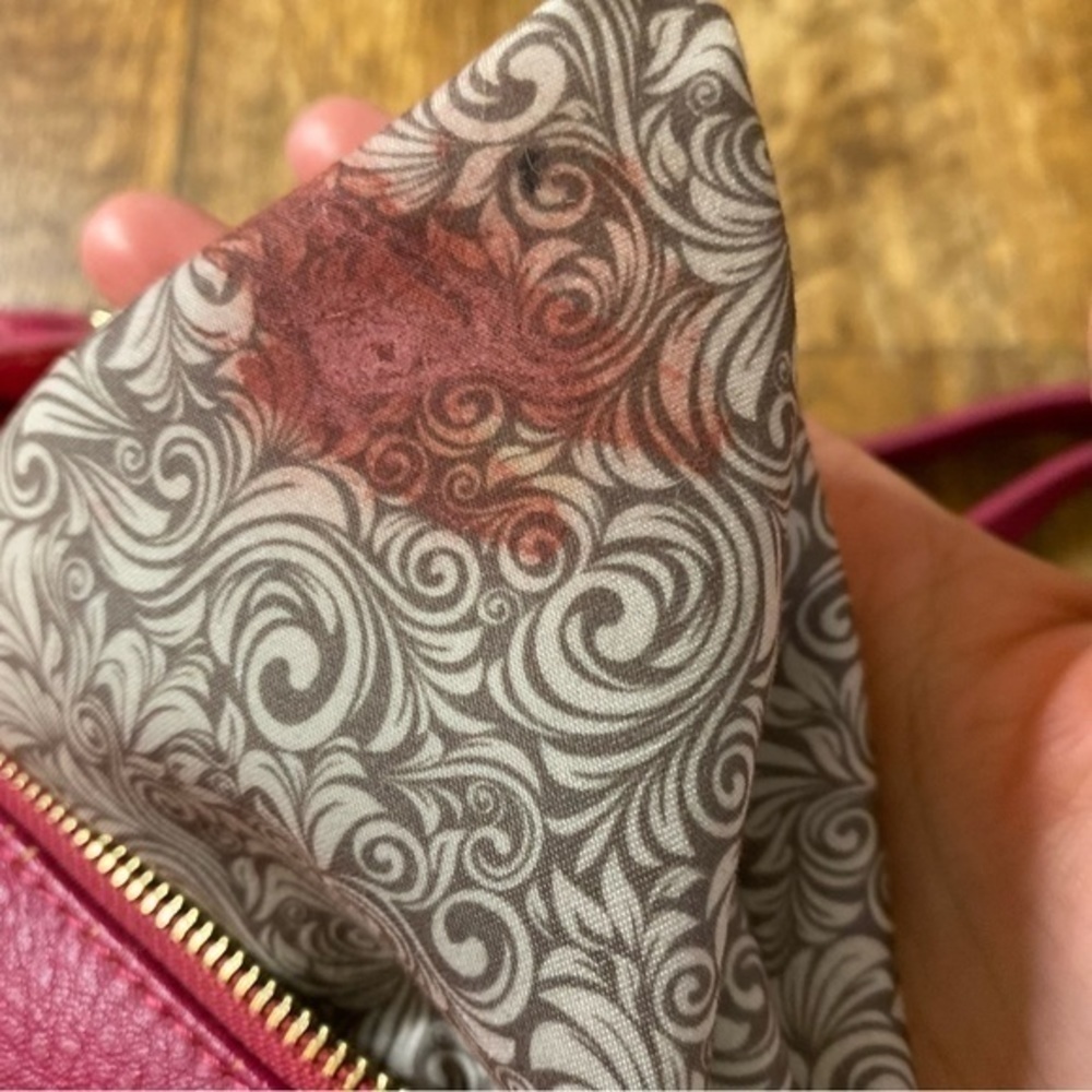 Urban Expressions Large Pink Purse - Picture 10 of 11